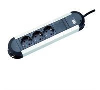 Bachmann PRIMO 1,75 m Nero Argento 3 presa(e) AC 3680 W 16 A 71 mm 331.000