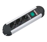 Bachmann PRIMO 1,75 m Nero Grigio 3 presa(e) AC 3680 W 16 A 71 mm 330.070