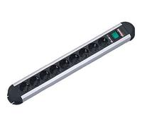 Bachmann PRIMO 1,75 m Nero Grigio 6 presa(e) AC 3680 W 16 A 71 mm 330.071