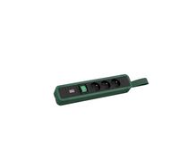 BACHMANN Primo 2 3 x UTE 1 x Interruttore con Passante 2,0 m CEE7/7 RAL6028