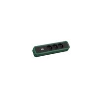 BACHMANN Primo 2 3 x UTE 2,0 m CEE7/7 RAL6028
