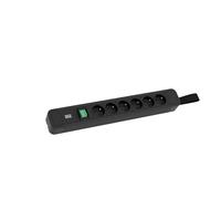 BACHMANN Primo 2 6 x UTE 1 x interruttore con passante 2,0 m CEE7/7