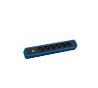 BACHMANN Primo 2 6 x UTE 2,0 m CEE7/7 RAL5010