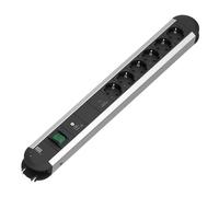 BACHMANN Primo 6 x CEE7/3 1 x GVS-Plus 1 x Interruttore 2,0 m CEE7/7
