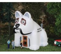 Bachmann Roadside U.S.A. Resin Building - Bulldog Take-Out Ho Scale Resin Buildi