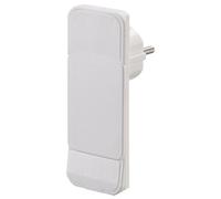 BACHMANN SMART PLUG spina di montaggio con contatto di terra, bianco