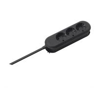 Bachmann SMART Steckdosenleiste Ausgangsanschlüsse 3 CEE 7/4 Cavo 387.172