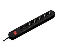 Bachmann Bachmann Smart 6x Schuko H05vV-F 3g 1.50mm² 16a/3680w 3m 6ac Outlet(s)
