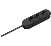 Bachmann SMARTLINE 1,5 m Nero 3 presa(e) AC 56 mm 185 mm 41 mm Smart 388.170