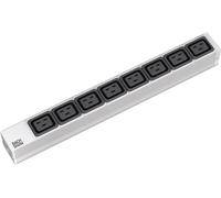 Bachmann - 333.815 8presa (e) Ac 1u Nero, Grigio, Argento Unità Di Distribuzione Dell'energia (pdu) - SPEDIZIONE GRATUITA