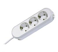 Bachmann Steckdosenleiste Smart 3-compartimenti white Strip 388.272