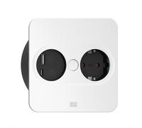 Bachmann Steckdosenleiste TWIST 2 1xCEE7/3 1xUSB A/C Strip 946.205