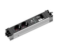 BACHMANN Step 2 x CEE7/3 1 x CM 1 x USB Charger GST18
