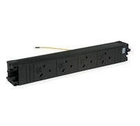 BACHMANN Step Base 4xUK 45° 3,15A GST18