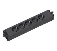 E_0015_ 15409152000 Bachmann Bachmann STEP BASE - Steckdosenleiste - Wec