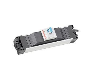 BACHMANN Step in Alluminio, 1 x Fi 16 A/10 mA GST18