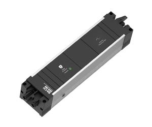 BACHMANN Step in alluminio, 1 x GVS-Plus GST18