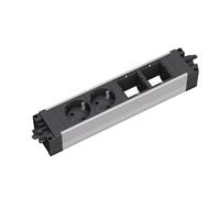 BACHMANN Step in alluminio, 2 x CEE7/3, 2 x cm, GST18