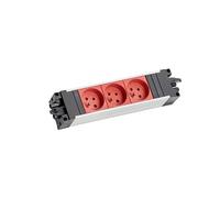 BACHMANN Step in Alluminio, 3 x UTE EDV GST18