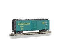 Bachmann Trains 17001 HO Scale 40' Box Car New York, Susquehanna and Western (Su