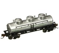 Bachmann Trains 17153 3 Dome Tank Northern California Wineries Car, N Scale