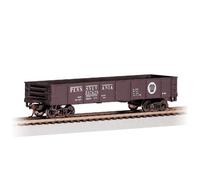 Bachmann Trains 17202 40' Gondola-Pennsylvania Railroad #357625-HO Scale Gondoal