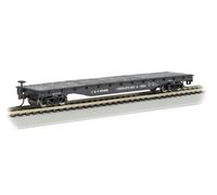 Bachmann Trains 17322 52' Flat Car - CHESAPEAK & OHIO - HO Scale