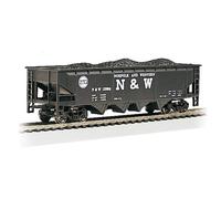 Bachmann Trains 17607 40' Quad Hopper Norfolk & Western #12986-HO Scale Hobby Tr
