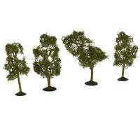 Bachmann Trains 2- 1/2 inches 2-3/4 inches Sycamore Trees 4 Per Box