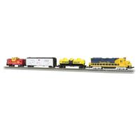 Bachmann Trains 24013 Thunder Valley Ready To Run Electric Train Set - N Scale,