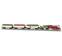 Bachmann Trains 24017 Spirit Of Christmas Ready To Run Electric Train Set - N Sc