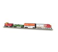 Bachmann Trains 24021 Super Chief Ready to Run Electric Train Set-N Scale