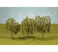 Bachmann Trains 32014 Scene Scapes Willow Trees HO Scale Train (3 Piece), Protot