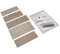 Bachmann Trains 39102 Industries - Kit per capanno auto tagliato al laser (scala