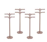 Bachmann Trains 42102 Scenery Accessories - TELEPHONE POLES (12 pcs) - HO Scale