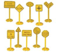 Bachmann Trains 42204 Scenery Accessories - RAILROAD & STREET SIGNS (24 pcs) - H
