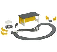 Bachmann Trains 42215 Scenery Swimming Pool and Accessories-HO Scale