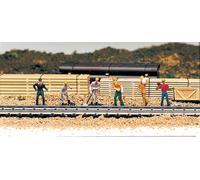 Bachmann Trains 42341 FIGURES - TRAIN WORK CREW - HO Scale