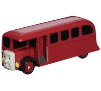 Bachmann Trains 42442 THOMAS & FRIENDS BERTIE THE BUS HO Scale Accessory, Red