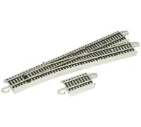 Bachmann Trains 44133 Command DCC Equipped #5 Turnout - Right-Nickel Silver E-Z