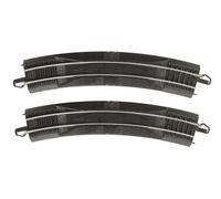Bachmann Trains 44429 (Snap-Fit E-Z TRACK 18” RADIUS CURVED RERAILER (2/card) -S