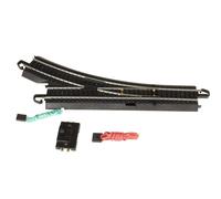 Bachmann Trains 44462 Snap-Fit E-Z Track Remote Turnout-Right (1/Card) -Steel Al