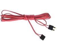 Bachmann Trains 44498 ROSSO (E-Z TRACK-10' Power Extension Wire (1/Card), 10'