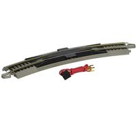 Bachmann Trains 44502 Snap-Fit E-Z Track 18” Radius Curved Terminal RERAILER w/W