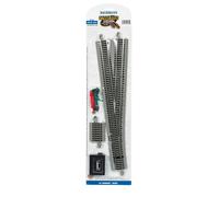 Bachmann Trains 44560 Snap-Fit E-Z Track #6 Turnout-Right (1/Card) -Nickel Silve