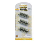 Bachmann Trains 44834 (Quarter Section 15.50" Radius Curved (6/Card) Snap Fit E-