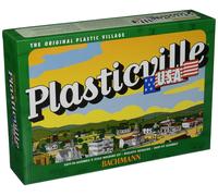Bachmann Trains 45610 PLASTICVILLE U.S.A. Buildings - Classic Kits-FIRE House w/