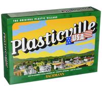 Bachmann Trains 45622 PLASTICVILLE U.S.A. BUILDINGS - CLASSIC KITS - TWO-STORY H