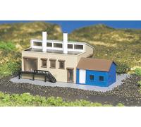 Bachmann Trains 45902 PLASTICVILLE U.S.A. BUILT-UP BUILDING - FACTORY - N Scale