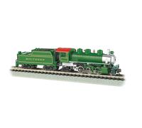 Bachmann Trains 51572 Prairie 2-6-2 Locomotive and Tender Southern Train Car, Gr